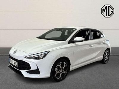 Usado MG MG3 Luxury 197 CV (144 kW) 2025 Blanco Utilitario