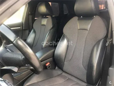 Usado Audi A3 150 CV (110 kW) 2017 Negro Berlina