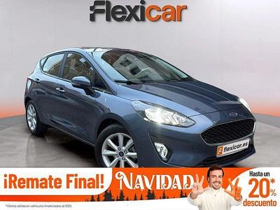 Gris / plata Usado 2021 Ford Fiesta Trend Berlina | 13.690 € (Precio justo)