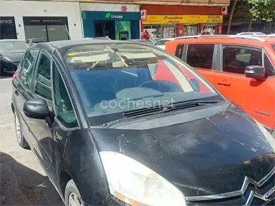 Usado Citroën C4 Picasso Exclusive 110 CV (80 kW) 2007 Negro Monovolumen
