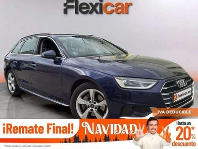 Azul Usado 2021 Audi A4 Advanced Familiar | 21.990 € (Precio justo)