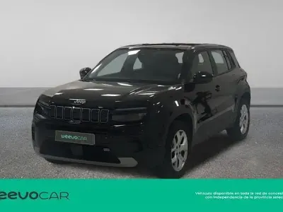 Usado Jeep Avenger Altitude 100 CV (73 kW) 2023 Negro SUV