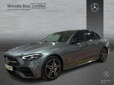 Usado Mercedes C200 163 CV (119 kW) 2025 Gris Berlina
