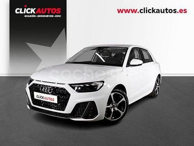Blanco Usado 2023 Audi A1 Sportback S-Line Utilitario | 20.150 € (Precio justo)