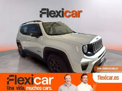 Usado Jeep Renegade Longitude 120 CV (88 kW) 2022 Blanco SUV