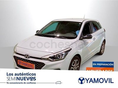 Usado Hyundai i20 100 CV (73 kW) 2019 Blanco Utilitario