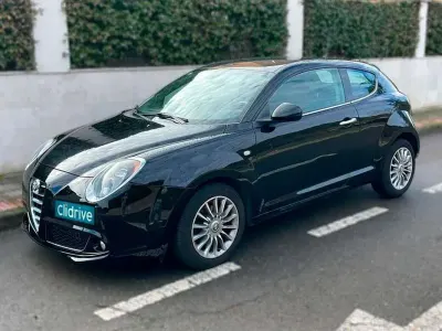 Usado Alfa Romeo MiTo 85 CV (62 kW) 2015 Negro Utilitario