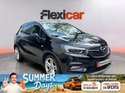 Usado Opel Mokka Excellence 140 CV (102 kW) 2018 Negro SUV