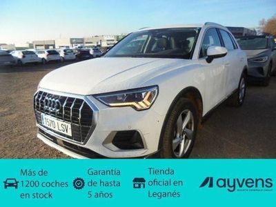 Blanco Usado 2021 Audi Q3 Advanced Plus SUV | 27.600 € (Precio justo)