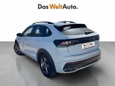 Usado VW Taigo R-line 110 CV (80 kW) 2022 Blanco SUV