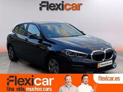 Usado BMW 116 116 CV (85 kW) 2020 Negro Utilitario