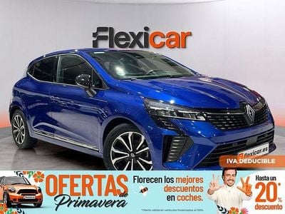 Usado Renault Clio V Techno 90 CV (66 kW) 2024 Azul