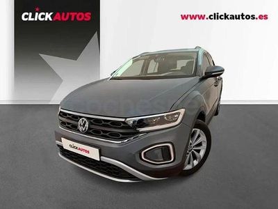 Usado VW T-Roc Life 150 CV (110 kW) 2024 Azul SUV