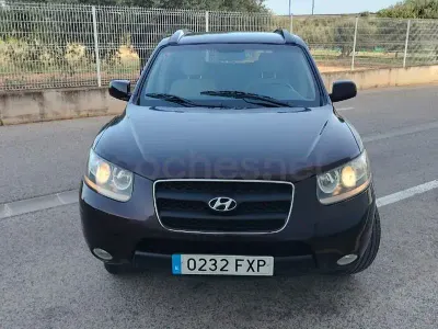 Usado Hyundai Santa Fe Style 155 CV (114 kW) 2007 Marrón SUV