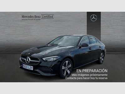 Negro Usado 2022 Mercedes C200 Berlina | 37.595 € (Precio justo)