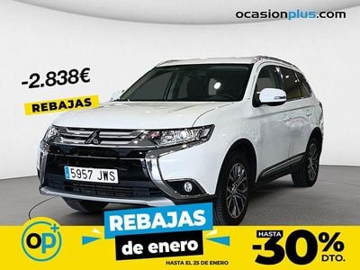Blanco Usado 2017 Mitsubishi Outlander Motion SUV | 16.112 € (Precio justo)