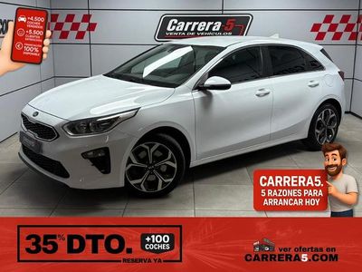Blanco Usado 2020 Kia Ceed Utilitario | 14.500 € (Precio justo)