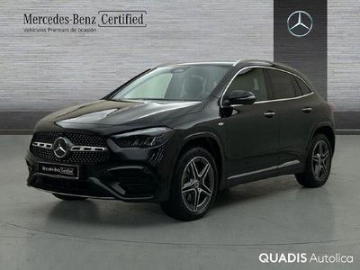 Usado Mercedes GLA250 AMG line 218 CV (160 kW) 2026 Negro noche SUV
