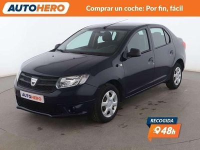 Azul Usado 2015 Dacia Logan Ambiance Berlina | 7799 € (Precio justo)