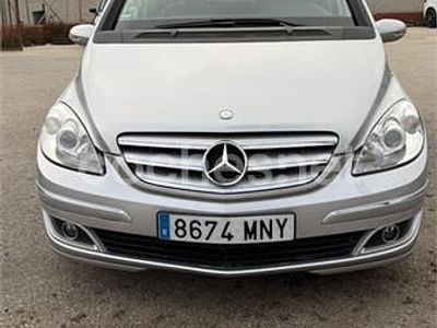 Gris / plata Usado 2009 Mercedes B170 Monovolumen | 7000 € (Buen precio)