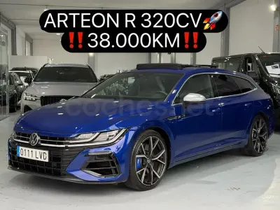 Usado VW Arteon R 320 CV (235 kW) 2021 Azul Familiar