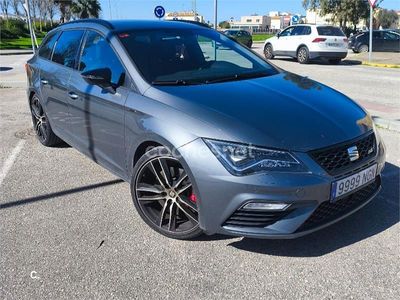 Usado Seat Leon CUPRA 300 CV (220 kW) 2018 Gris / plata Familiar