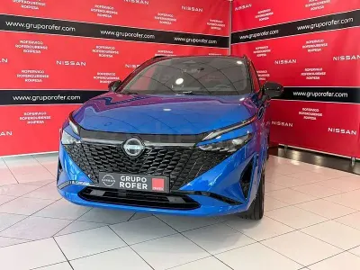 Usado Nissan Qashqai 190 CV (139 kW) 2026 Azul SUV