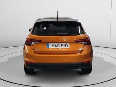 Brugt Skoda Fabia Style 110 HK (80 kW) 2023 Orange Hatchback