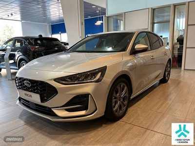 Blanco Nuevo 2025 Ford Focus ST-Line Berlina | 26.500 € (Un poco caro)