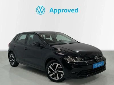 Occasion VW Polo Life 95 PK (69 kW) 2022 Zwart Hatchback
