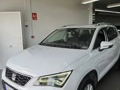 Usado Seat Ateca Style 115 CV (84 kW) 2017 Blanco SUV
