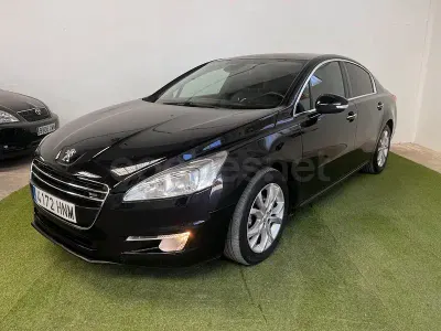 Usado Peugeot 508 Active 115 CV (84 kW) 2013 Negro Berlina