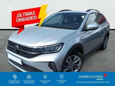 Usado VW Taigo Design 110 CV (80 kW) 2022 Plateado SUV