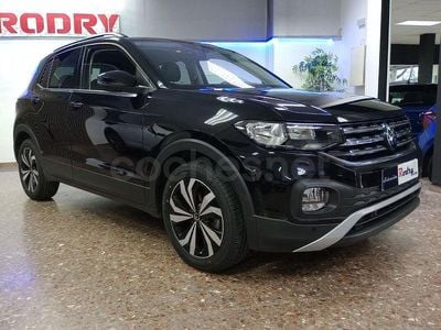Usado VW T-Cross Advance 110 CV (80 kW) 2023 Negro SUV