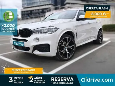 Usado BMW X6 M Performance 265 CV (194 kW) 2017 Blanco SUV