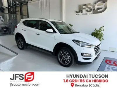 Usado Hyundai Tucson 116 CV (85 kW) 2019 Blanco SUV