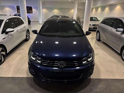 Azul Usado 2013 VW Eos Sport Descapotable | 17.300 €
