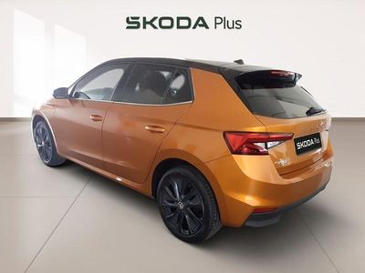 Naranja Usado 2024 Skoda Fabia | 19.400 € (Precio justo)