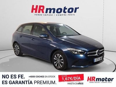 Usado Mercedes B180 116 CV (85 kW) 2019 Azul Monovolumen
