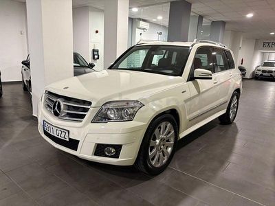 Usado Mercedes GLK220 170 CV (125 kW) 2010 Blanco SUV