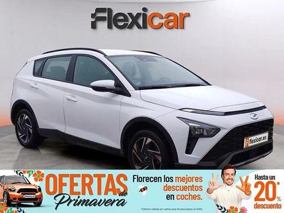 Usado Hyundai Bayon 84 CV (61 kW) 2023 Blanco SUV