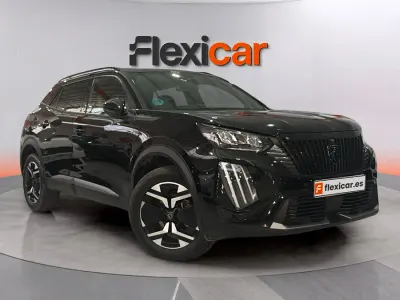 Usado Peugeot 2008 Allure 131 CV (96 kW) 2024 Negro SUV