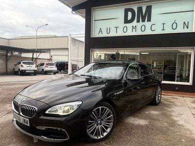 Negro Usado 2017 BMW 640 Coupe | 29.999 € (Super precio)