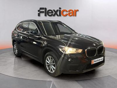 Käytetty BMW X1 116 HP (85 kW) 2017 Musta Katumaasturi