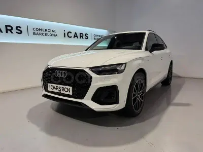 Usado Audi Q5 Sportback 299 CV (219 kW) 2021 Blanco SUV
