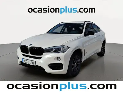 Usado BMW X6 313 CV (230 kW) 2017 Blanco SUV