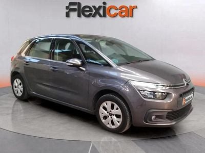 Usado Citroën C4 SpaceTourer Live 110 CV (80 kW) 2018 Gris Monovolumen