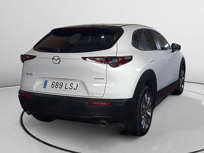 Usado Mazda CX-30 122 CV (89 kW) 2021 Blanco SUV