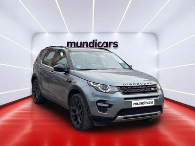 Gris Usado 2015 Land Rover Discovery Sport HSE SUV | 13.990 € (Super precio)