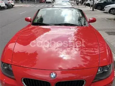 Usado BMW Z4 150 CV (110 kW) 2007 Rojo Descapotable